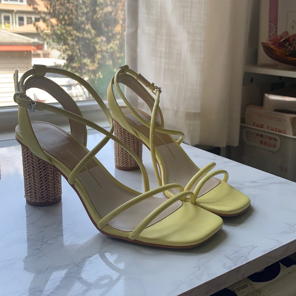 DOLCE VITA NICO HEELED SANDAL